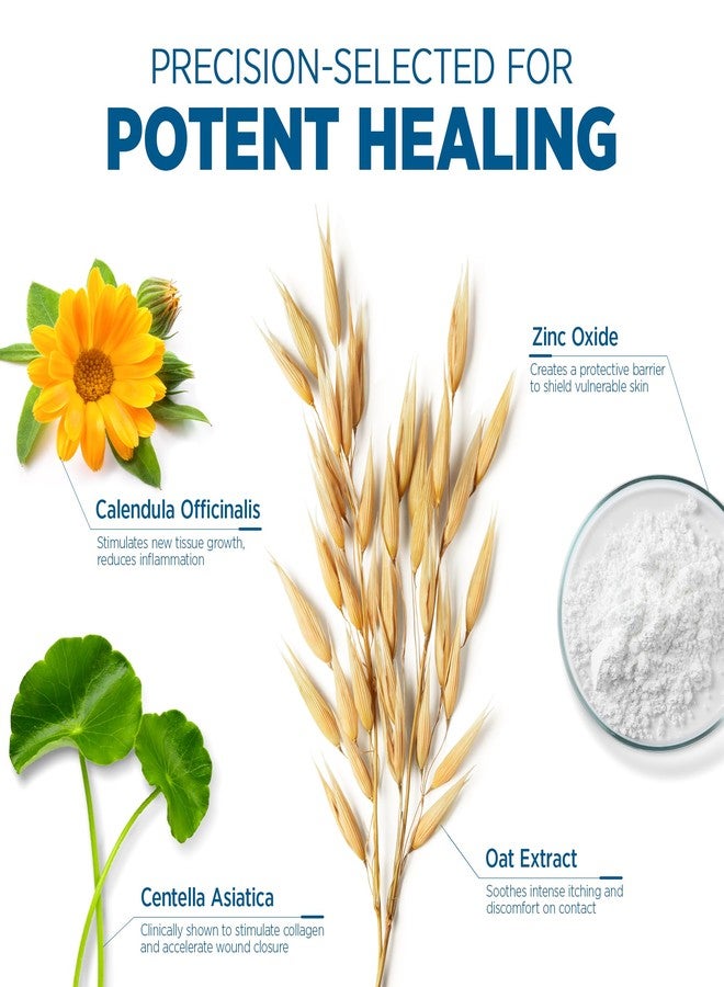 Roycederm Bed and Pressure Sore Treatment Cream: Fast Skin Healing Cream - Infection Protection for Bed Sores, Pressure Sores, Blisters, Cuts, Burns - for Bedridden, Elderly and Amputees - 3.5 OZ - Image 3